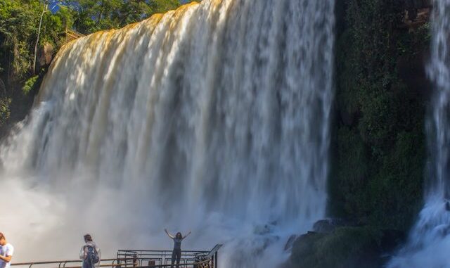 Encontraron un turista muerto en las Cataratas del Iguazú (Foto: Salta Conmigo)