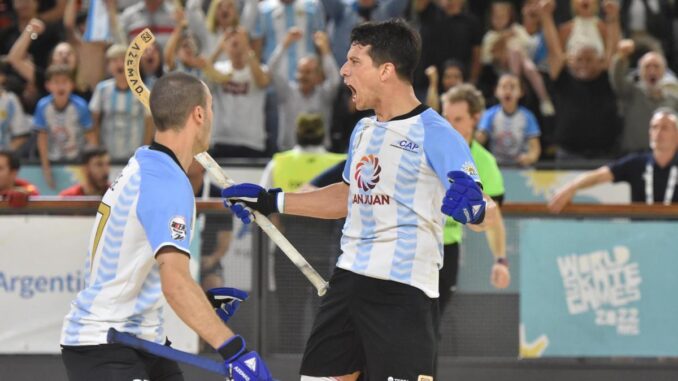 Argentina ganó los mundiales masculino, femenino y sub 19.