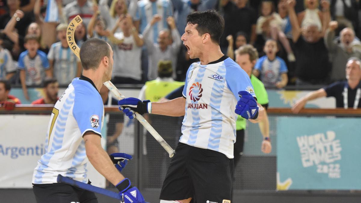 Hockey sobre patines Argentina gritó campeón en tres Mundiales