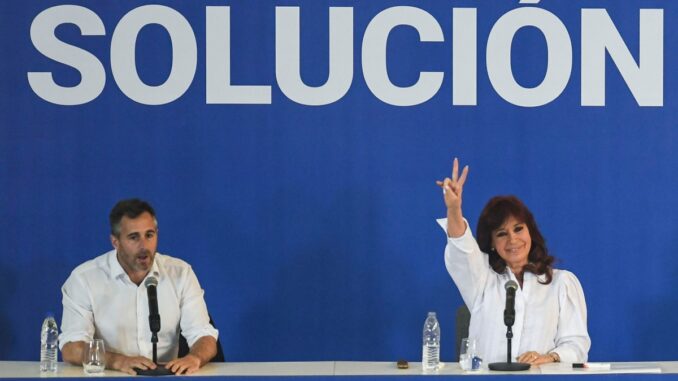 Cristina Kirchner cerró con un discurso el Plenario de la UOM.