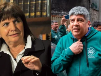 Bullrich, Moyano y un fuerte cruce de declaraciones.