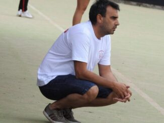 Darío Mingonette entrenador y director deportivo del Club JM (fuente instagram @clubjmbaires).