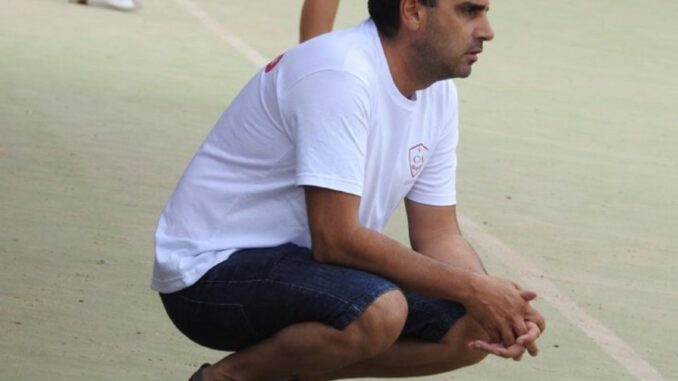 Darío Mingonette entrenador y director deportivo del Club JM (fuente instagram @clubjmbaires).