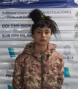 Brisa de los Ángeles Villarreal también fue acusada por el crimen de Blaquier. (Foto: Twitter)
