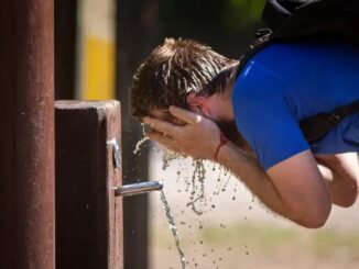 La tremenda ola de calor en Argentina (Foto: TN)