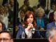 Cristina Fernández en el juicio por la causa Vialidad.