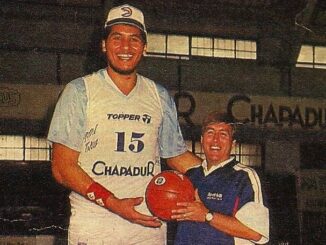 Jorge "El Gigante" González, el basquetbolista argentino más alto en la historia