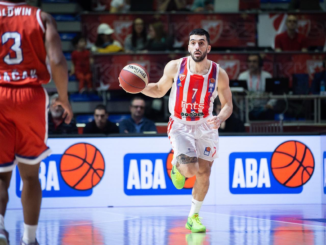 Facundo Campazzo en Estrella Roja de Belgrado.