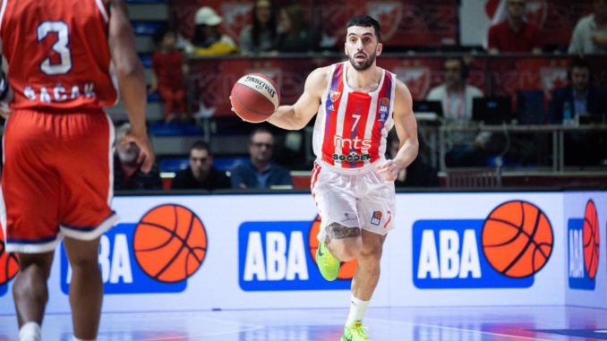 Facundo Campazzo en Estrella Roja de Belgrado.