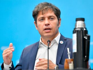 Axel Kicillof se reunió con sindicalistas para combatir la inseguridad