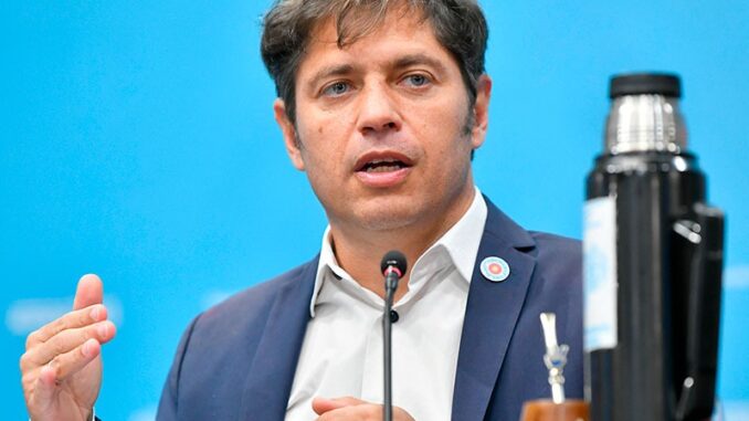 Axel Kicillof se reunió con sindicalistas para combatir la inseguridad