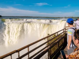 Las cataratas del Iguazú estuvieron entre los destinos más visitados