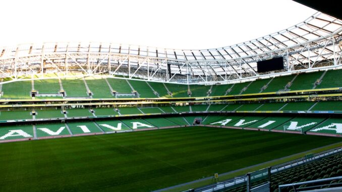 Estadio Aviva, Dublín