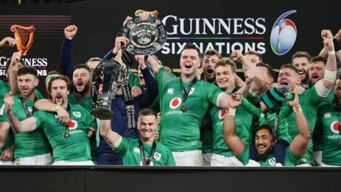Irlanda campeón del Torneo de las Seis Naciones 2023