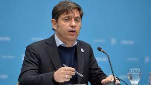 Axel Kicillof ocialiazó la fecha de las PASO provinciales. (C5N)