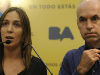 María Eugenia Vidal y Horacio Rodríguez Larreta, protagonistas de la interna en JxC.