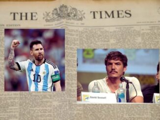 Messi y PedroPascal