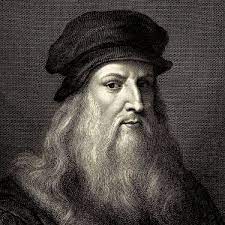 Retrato de Leonardo da Vinci