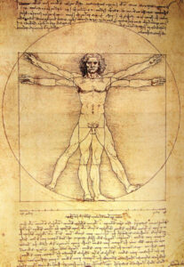 Hombre de Vitruvio - da Vinci