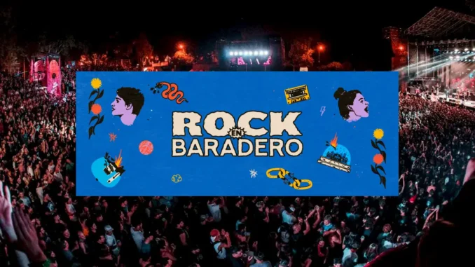 El furor del Rock en Baradero