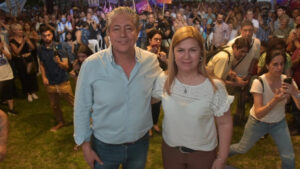 Roberto Figueroa y Gloria Ruiz, la formula que sacó al MPN del poder
