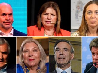 Rodríguez Larreta, Bullrich, María Eugenia Vidal, Gerardo Morales, Elisa Carrió, Miguel Ángel Pichetto y Facundo Manes