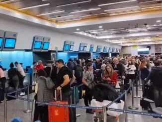 Caos en Aeroparque: vuelos demorados