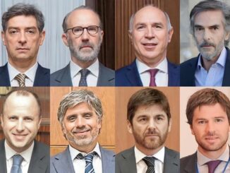 Magistrados investigados (La Nación)