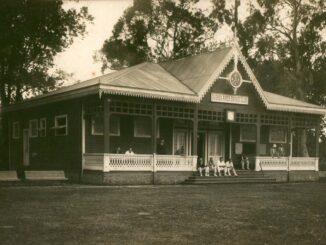 Buenos Aires Cricket Club, hacia 1860