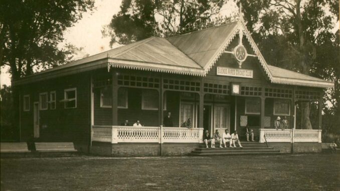 Buenos Aires Cricket Club, hacia 1860