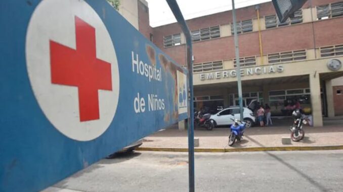 En este hospital se encuentra grave la víctima de tan solo 9 años.