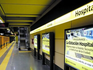 Un nuevo hecho delictivo en la Linea H del Subte.