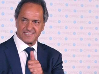 Daniel Scioli se definio como "El candidato del consenso"