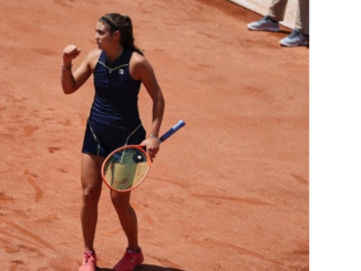 Julia Riera WTA 250 en Rabat, Marruecos.