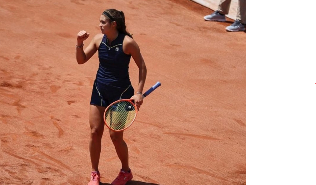 Julia Riera WTA 250 en Rabat, Marruecos.