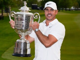 Brooks Koepka resurgió de sus lesiones y ganó el PGA Championship por tercera vez en su carrera