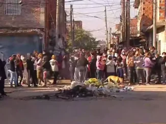 Las Antenas, un barrio copado por los narcos