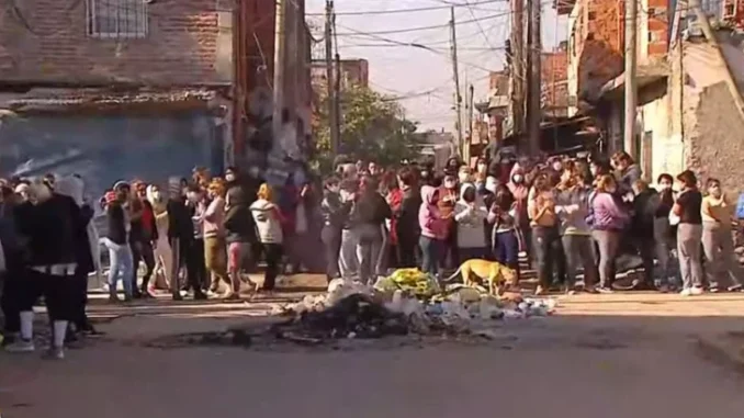 Las Antenas, un barrio copado por los narcos