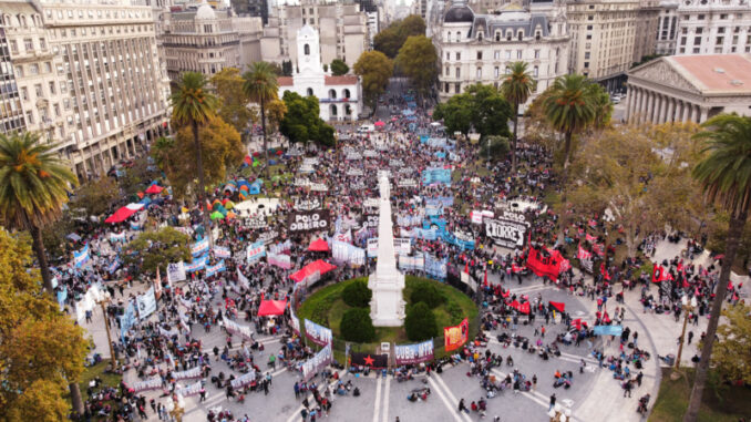 Marcha federal piquetera en Argentina: Demandas y desafíos Sociales