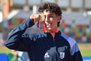 Tomás Mondino: el joven récordman argentino y que ilusiona a todo el mundo del atletismo 
