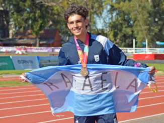 Tomás Mondino: el joven récordman argentino y que ilusiona a todo el mundo del atletismo