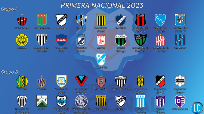 Ascenso a primera argentina 2023