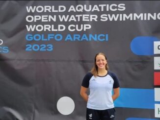 Candela Giordanino en World Cup Golfo Aranci, Italia