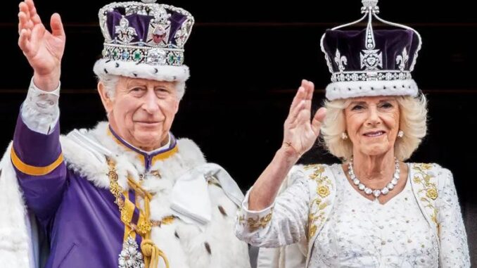 Coronación del rey Carlos III y la reina Camilla