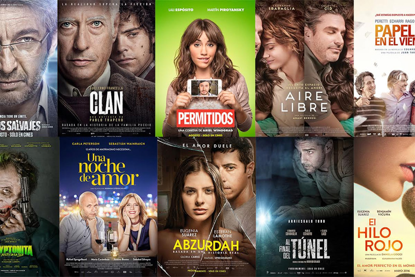 El mes del cine argentino – Pirámide Invertida