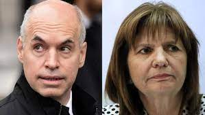 Horacio Rodriguez Larreta y Patricia Bullrich