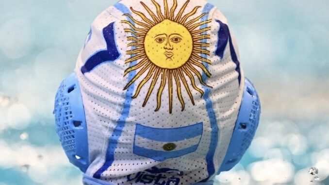 Selección argentina de waterpolo.