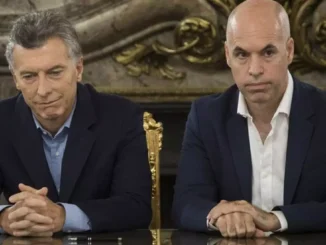 Macri y Larreta. (Foto NA)