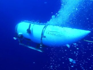 El Submarino Titan, de la empresa OceanGate