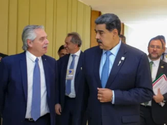 La reunión de Alberto Fernández con Nicolás Maduro